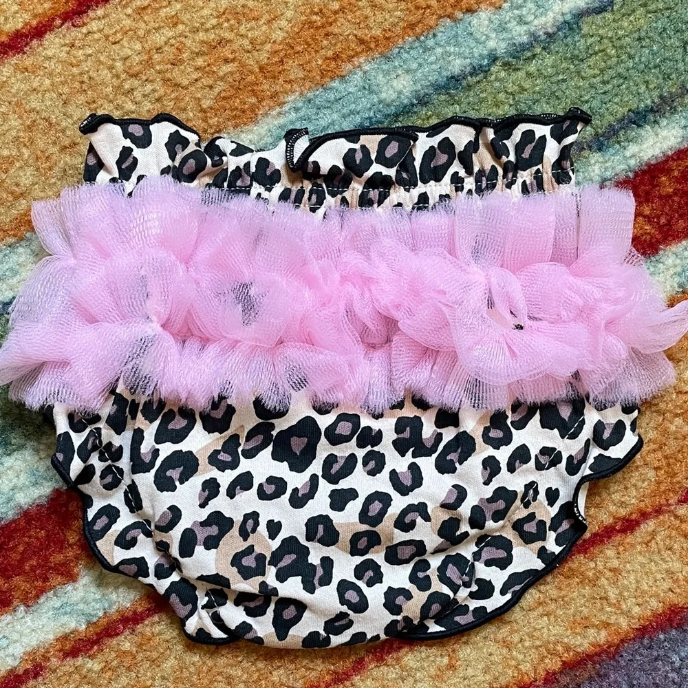 🐆💖Leopard Print Diaper Cover💖🐣